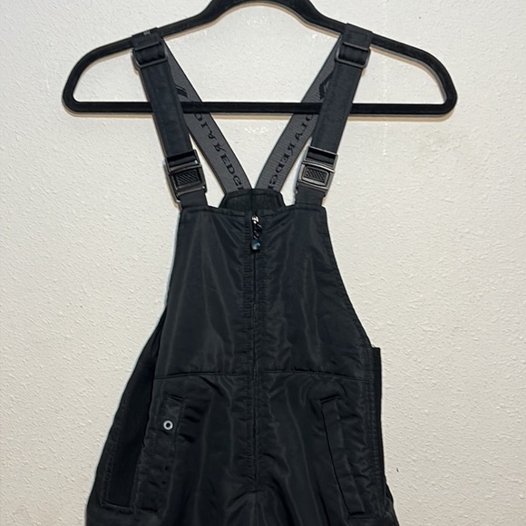 Polar Edge Youth Black Winter Snow Ski Bib Size XS 6/7 - Picture 4 of 16